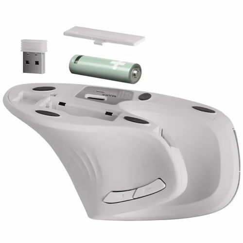 Ratón Vertical Mars Gaming RF Blanco (MMWERGOPROW) | 8435693103974 imagen 5