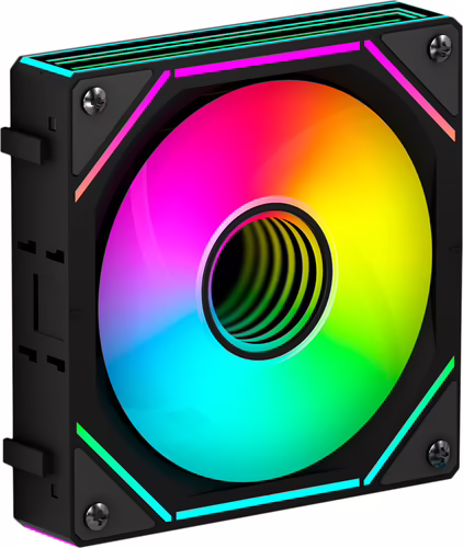 Ref. Líq. Abysm Oceanic LCD 360 ARGB Negra (AB336011) | 8436617920455 imagen 4