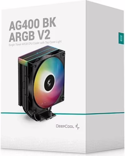 Ref. Liq. DEEPCOOL AG400 ARGB V2 (R-AG400-BKAMMN-GJD) | 6933412729310 imagen 6