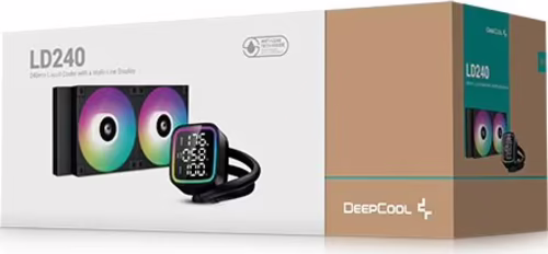 Ref. Líq. DeepCool LD240 RGB Negra (R-LD240-BKDMMN-G-1) | 6933412728719 imagen 6