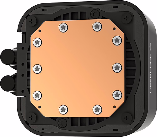 Ref. Líq. DeepCool LQ240 AIO 12cm (R-LQ240-BKLSMW-G-1) | 6933412729150 imagen 2