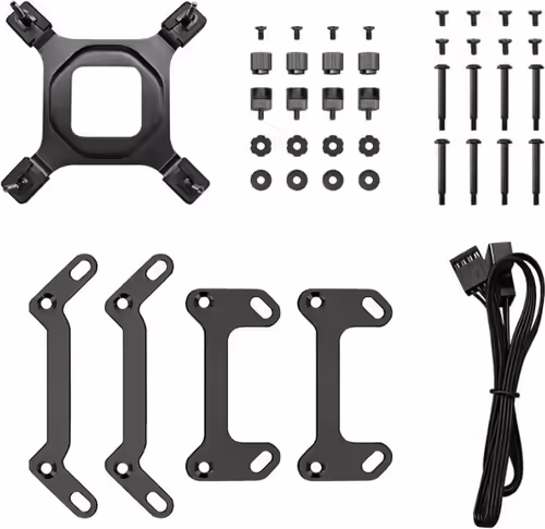 Ref. Líq. DeepCool Mystique 240 (R-LX550-BKDSNC-G-1) | 6933412728771 imagen 5
