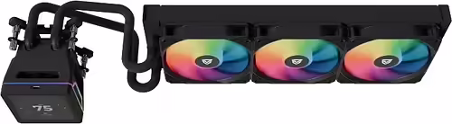 Ref.Liq. Nfortec Sedna 360mm (NF-SFAN-SEDNA-360-BLACK) | 8435443722431 imagen 4