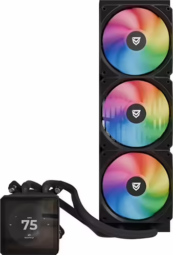 Ref.Liq. Nfortec Sedna 360mm (NF-SFAN-SEDNA-360-BLACK) | 8435443722431 imagen 5