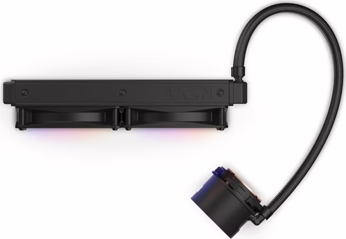 NZXT Kraken 240 RGB Procesador Sistema de refrigeración líquida todo en uno 12 | RL-KR240-B1 | 5056547202662 imagen 2