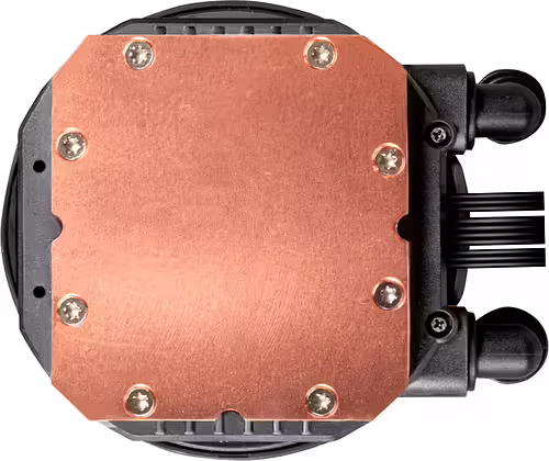 Ref. Líq. UNYKA AquaStorm 2x120mm ARGB Negra (UK352101) | 6974560220922 imagen 2