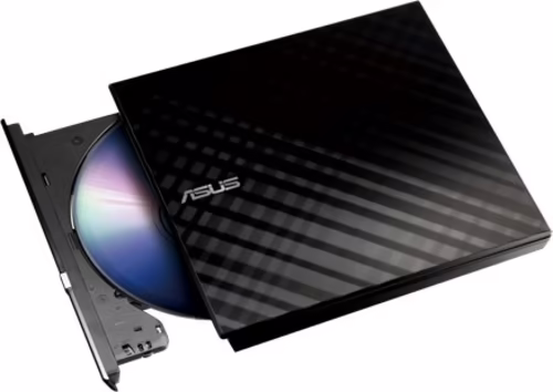 ASUS SDRW-08D2S-U GRABADORA EXTERNA DVD NEGRA 90-DQ0435-UA221KZ | 4719543416877 imagen 2