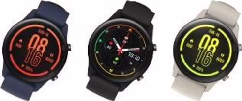 XIAOMI MI WATCH SMARTWATCH BLACK | BHR4550GL | 6934177723056 imagen 3