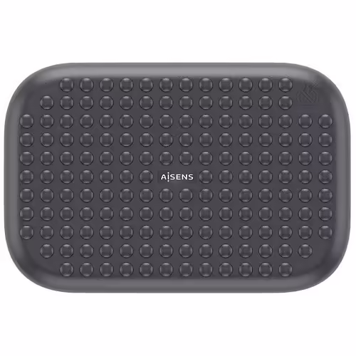 AISENS Reposapiés inclinable, Negro | FRT01-265 | 8435739901366 imagen 3