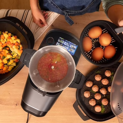 Robot de Cocina Multifunción CECOTEC Mambo Touch(04345) | 8435484043458 imagen 8