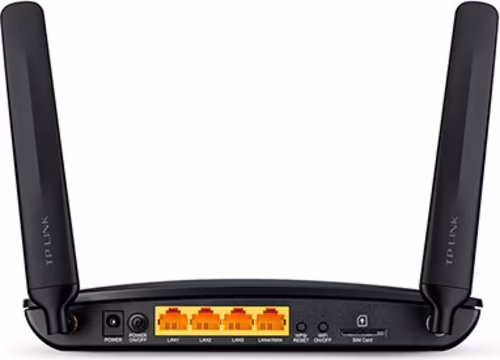 ROUTER INALAMBRICO TP-LINK 4G LTE 300MBPS TL-MR6400 | 6935364092764 imagen 3