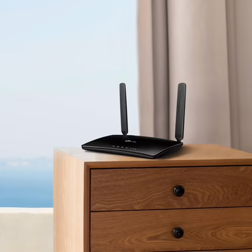 ROUTER INALAMBRICO TP-LINK 4G LTE 300MBPS TL-MR6400 | 6935364092764 imagen 4