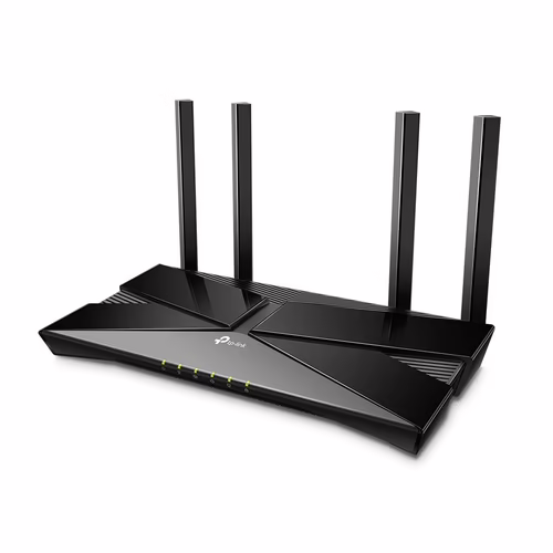 Router TP-Link AX3000 WiFi 4xRJ45 Negro (Archer AX53) | 4897098683088 imagen 2