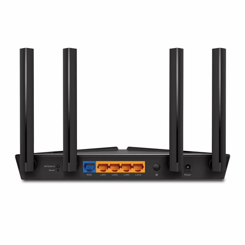 Router TP-Link AX3000 WiFi 4xRJ45 Negro (Archer AX53) | 4897098683088 imagen 3
