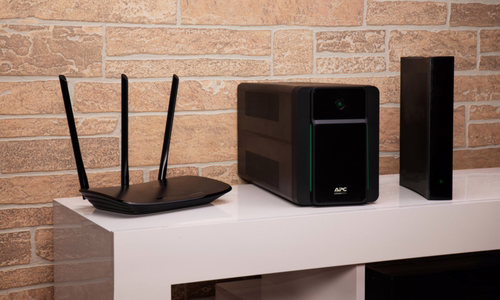 APC sistema de alimentación ininterrumpida (UPS) LÍ­nea interactiva 1200 VA,  | BX1200MI | 0731304410812 imagen 3