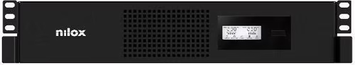 S.A.I. NILOX 1100VA 770W Rack 2U Negra (NXGCLI1100R1X7) | 8054320843535 imagen 2