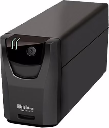 S.A.I. Riello NetPower 360W 600VA Negra (NPW600) | ANPW600AA3 | 8023251004384 imagen 2