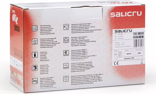 S.A.I. SALICRU SPS 900 ONE 900VA 480W (662AF000003) | 8436584870197 imagen 4