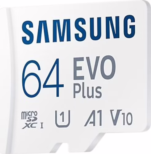 Samsung EVO Plus memoria flash 64 GB MicroSDXC UHS-I Clase 10 | MB-MC64KA/EU | 8806092411142 imagen 2