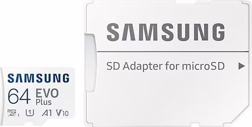 Samsung EVO Plus memoria flash 64 GB MicroSDXC UHS-I Clase 10 | MB-MC64KA/EU | 8806092411142 imagen 6