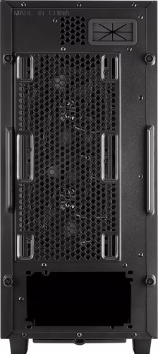Caja AEROCOOL Flo Saturn RGB ATX Negra (FLOSATURNFGB) | FLOSATURNFRGB | 4710562754155 imagen 2