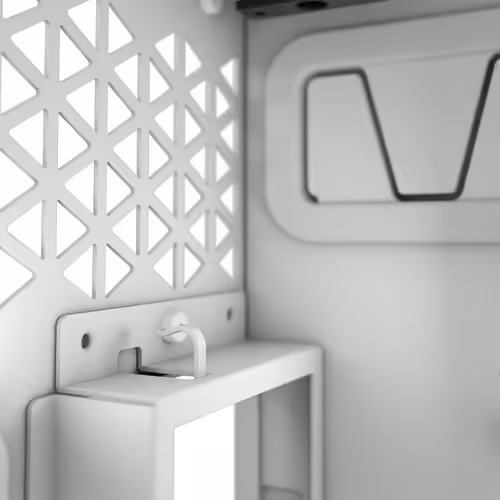 Corsair 6500D AIRFLOW Midi Tower Blanco | CC-9011260-WW | 0840006664727 imagen 5