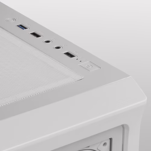 Caja Mars Gaming ARGB ATX EATX mATX Blanca (MCNEOW) | 8435693103318 imagen 2