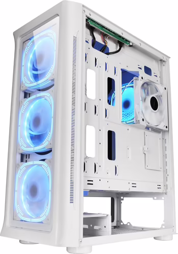 Caja Mars Gaming ARGB ATX EATX mATX Blanca (MCNEOW) | 8435693103318 imagen 5