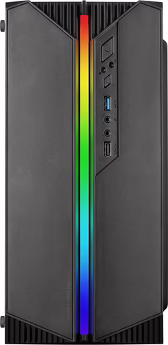Caja Compacta Mars Gaming ARGB S/F mATX Negra (MCS1) | 8435693101987 imagen 2