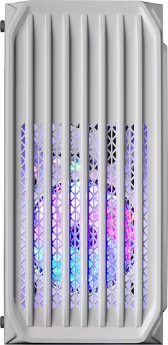 Mars Gaming MC-S2 Blanco Caja PC Compacta Gaming Micro-ATX 2 Ventiladores FRGB R | MCS2W | 8435693102014 imagen 2