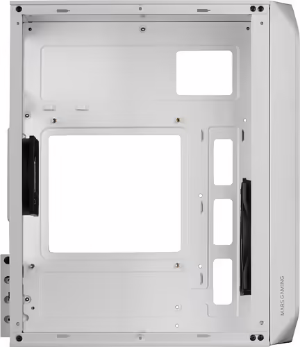 Mars Gaming MC-S2 Blanco Caja PC Compacta Gaming Micro-ATX 2 Ventiladores FRGB R | MCS2W | 8435693102014 imagen 6