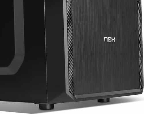 Caja NOX 500W USB 2.0 USB-A 3.0 mATX Negra (NXLITE030) | 8436532167867 imagen 4