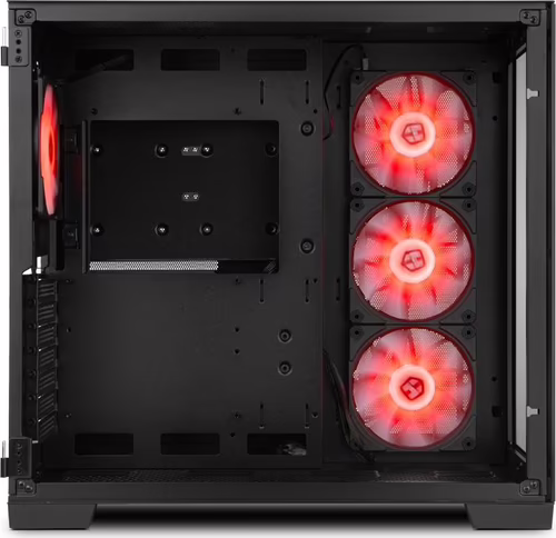 Caja NOX Astra ARGB ATX mATX ITX Negra (NXHUMMERASTRA) | 8436587973956 imagen 5