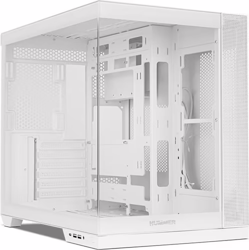Caja NOX USB ATX mATX ITX Blanca (NXHUMMERASTRANEOWH) | 8436587974878 imagen 6