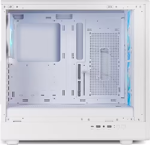 NOX CARCASA HYPERFLOW HUMMER AERO ARGB BLANCA USB 3.0 TYPE C ATX/M-ATX /ITX | NXHUMMERAEROWH | 8436587975981 imagen 2