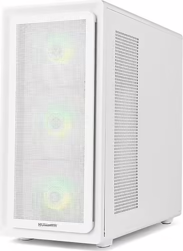 NOX CARCASA HYPERFLOW HUMMER AERO ARGB BLANCA USB 3.0 TYPE C ATX/M-ATX /ITX | NXHUMMERAEROWH | 8436587975981 imagen 3