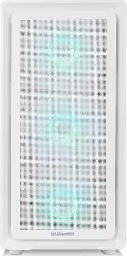 NOX CARCASA HYPERFLOW HUMMER AERO ARGB BLANCA USB 3.0 TYPE C ATX/M-ATX /ITX | NXHUMMERAEROWH | 8436587975981 imagen 4