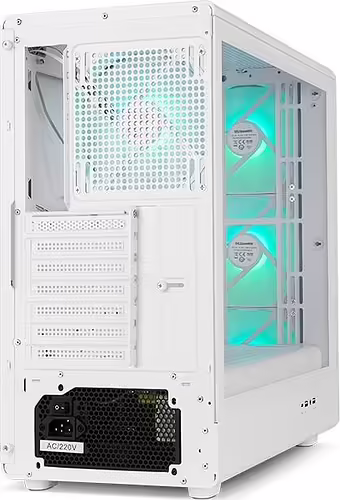 NOX CARCASA HYPERFLOW HUMMER AERO ARGB BLANCA USB 3.0 TYPE C ATX/M-ATX /ITX | NXHUMMERAEROWH | 8436587975981 imagen 7