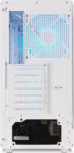 NOX CARCASA HYPERFLOW HUMMER AERO ARGB BLANCA USB 3.0 TYPE C ATX/M-ATX /ITX | NXHUMMERAEROWH | 8436587975981 imagen 9
