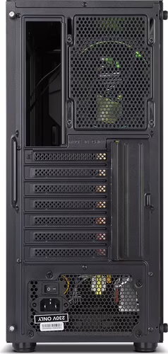 Caja NOX Infinity Gamma ARGB ATX Negra (NXINFTYGAMMA) | 8436587974021 imagen 3