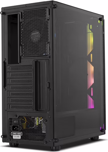 Caja NOX Infinity Gamma ARGB ATX Negra (NXINFTYGAMMA) | 8436587974021 imagen 4