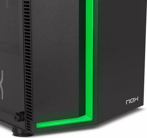 Caja NOX Infinity Gamma ARGB ATX Negra (NXINFTYGAMMA) | 8436587974021 imagen 8