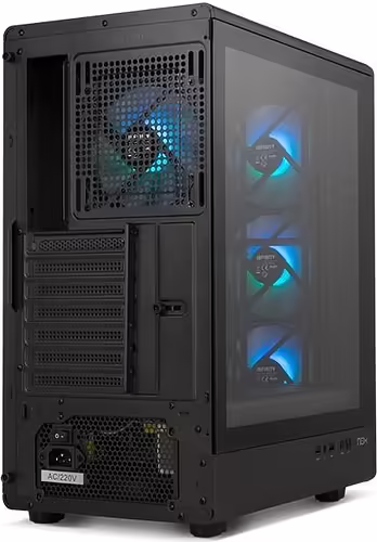 Caja Nox Infinity Iota ARGB ATX Negra (NXINFTYIOTABK) | 8436587976001 imagen 7