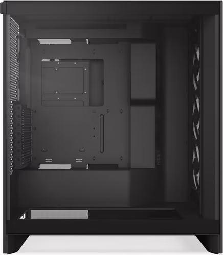 Caja NZXT H7 Flow RGB ATX EATX mATX Negra (CM-H72FB-R1) | 5056547205526 imagen 2