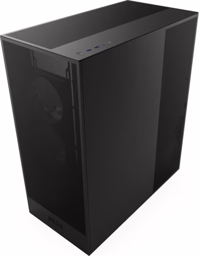 Caja NZXT H7 Flow RGB ATX EATX mATX Negra (CM-H72FB-R1) | 5056547205526 imagen 4