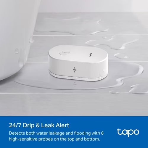 Sensor Inteligente TP-Link de Fugas de Agua (Tapo T300) imagen 3