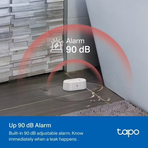 Sensor Inteligente TP-Link de Fugas de Agua (Tapo T300) imagen 4