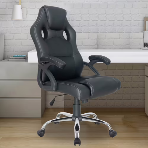 Silla de Oficina EQUIP Ergonómica Negra (EQ651016) | 4015867228944 imagen 9