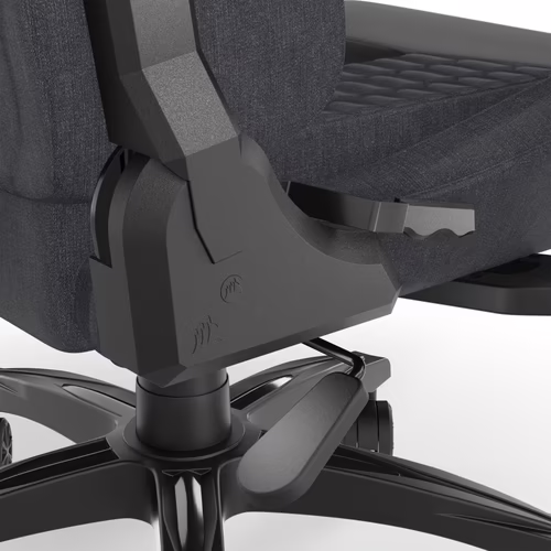 Silla Gaming Corsair TC100 Relaxed Gris (CF-9010052-WW) | 0840006694939 imagen 7