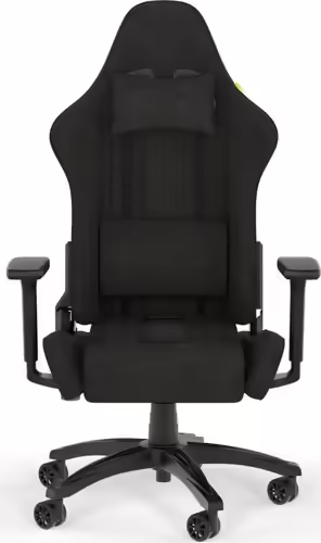 Corsair TC100 Asiento acolchado Respaldo acolchado | CF-9010050-WW | 0840006694892 imagen 2